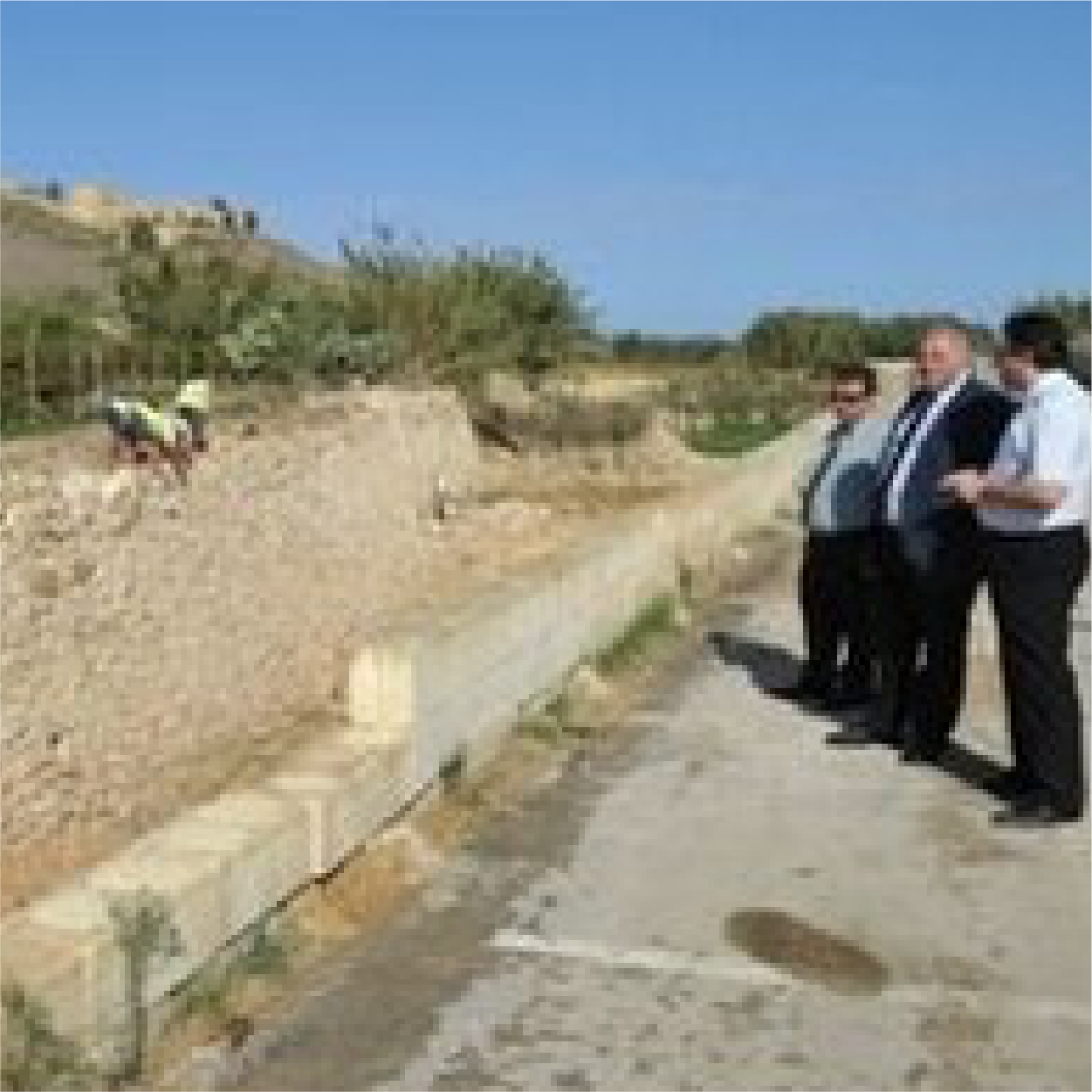 Rehabilitation of rubble walls in Ramla l Hamra (1)