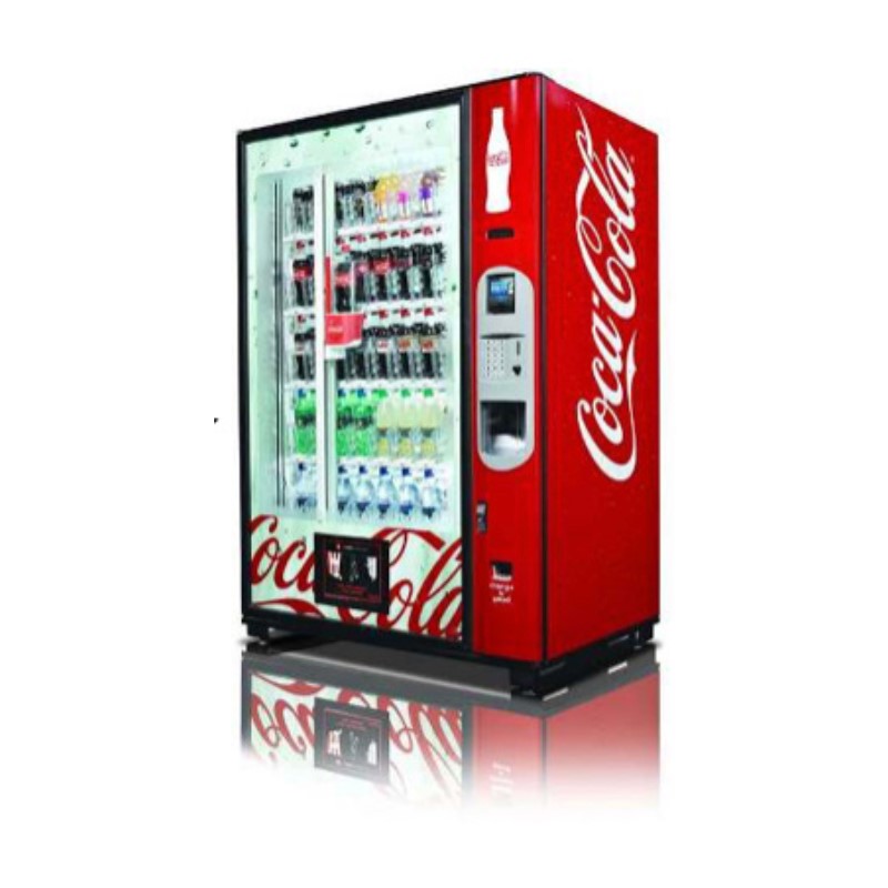 The vending machine 2